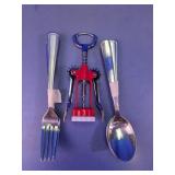 Flatware & Corkscrew Assortment