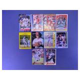 Assorted Vintage Baseball & Football Cards