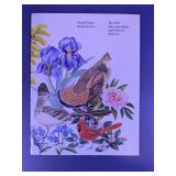 1982 State Birds & Flowers Mint Stamp Booklet