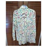 Vintage Kenny Rogers & Shah Safari Shirts