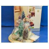 HomeTrends Holiday Candle Gift Set