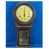 Vintage Andover Wood Pendulum Wall Clock