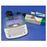 Brother and Dymo Vintage Label Makers