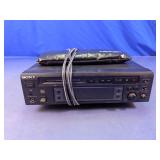 Sony MDS-S37 MiniDisc Deck Recorder