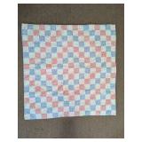 Patchwork Baby Quilt Blanket