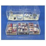 Miniature Kitchenware & Food Canister Lot