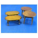 Miniature Wood Table Assortment