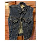 Levi Strauss Denim Vest