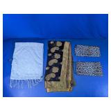 Mixed Fashion Scarves & Wraps Lot