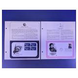Project Mercury & Martin Luther Stamp Pages