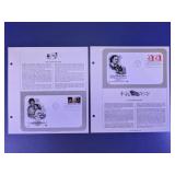 Help End Hunger & Julia Ward Howe Postal Sheets