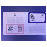 Postal Commemorative Society First Day Covers