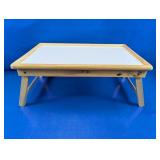 Adjustable Wooden Bed Tray