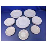 White Plate Assortment