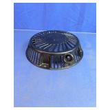 Black Metal Recoil Starter Housing Cover