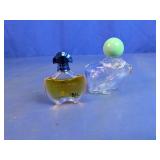 Vintage Guerlain & Pig Shape Miniature Bottle Duo