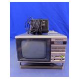 Magnavox Portable AC/DC Television Radio