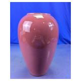 Pink Glass Decorative Vase