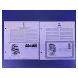 Jim Thorpe & 1984 Olympics Postal Sheets