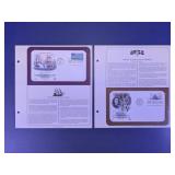 US Bicentennial First Day Covers Display Pages