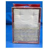 Town Square Miniatures Brass Bed w/ Mattress