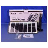 WS304 Self-Charging Solar Lamp