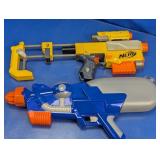 Vintage Toy Blaster & Water Gun Duo