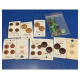 Vintage Sewing Button Lot