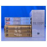 Movie VHS & Cassette Boxed Set Lot