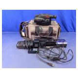 RCA Pro 8 Camcorder Bundle w/ Case & Tapes