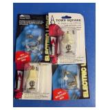 Town Square Miniature Lamp & Sconce Lot