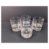 Heavy Bottom Glass Tumblers