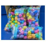 Way To Celebrate Plastic Easter Eggs 48-Count