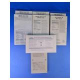 Military MRE Entree Cartons Assorted Meals