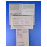 Military MRE Entree Cartons Assorted Meals