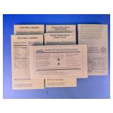 Military MRE Entree Cartons Assorted Meals