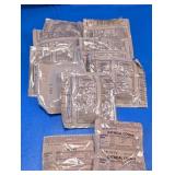 MRE Food Packet Assortment Lot