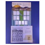 Twelve Apostles Stamp Card & Placement Guide