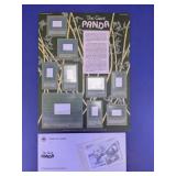 The Giant Panda World of Stamps Display Sheet Set