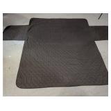 Quilted Reversible Sofa Furniture Protector Cover