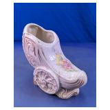 Ceramic Carriage Planter