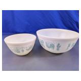 Pyrex Amish Butterprint Mixing Bowls