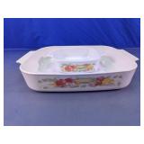 Vegetable Pattern Baking Dish Set