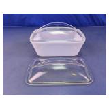 Glass Covered Casserole Dish Set