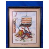 Framed Gary Patterson Print