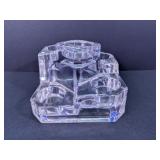 Crystal Castle 5-Tier Tealight Candle Holder