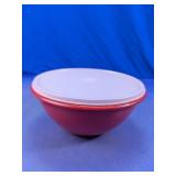 Tupperware Plastic Mixing Bowl w/ Lid