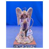 Jim Shore Heartwood Creek Praying Angel Figurine