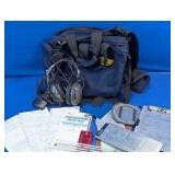 Pilot Flight Training Materials & Gear Lot