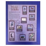 World Wildlife Commemorative Stamp Display Page